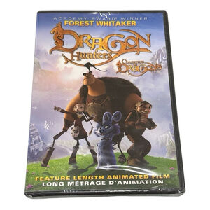 Dragon Hunters DVD Feature Length Animated Film Forest Whitaker 2008